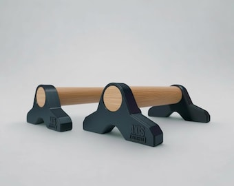 Calisthenics 2inch Parallettes – Portable Push‑Up Bars with Non‑Slip Base, Sturdy Design