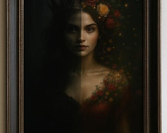 Persephone Effect Digital Print