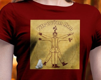 Camiseta de Han de Vitruvio - Talla para hombre/unisex/mujer