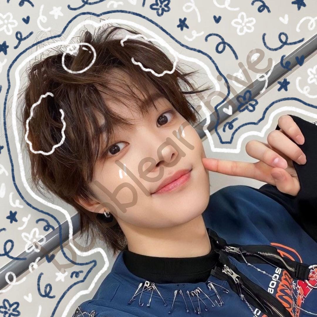 ANDTEAM | &TEAM Love Mail Stickers - OT9, EJ, K, Fuma, Nicholas