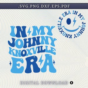 In My Johnny Knoxville Era svg, png, dxf, eps, pdf, 2 Designs, High Quality Vector Files, Cricut, Sublimation, Instant Download