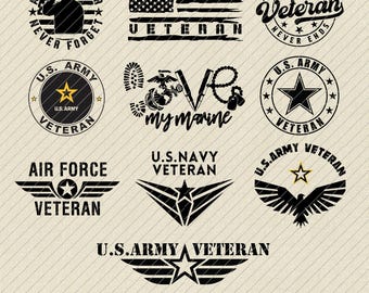 Amerikansk arméveteran svg, Veterans Day | Armé, Marin, Flygvapen, Love My Marine | svg, png, dxf, eps, pdf | Veterans Day-presenter och militärt hantverk