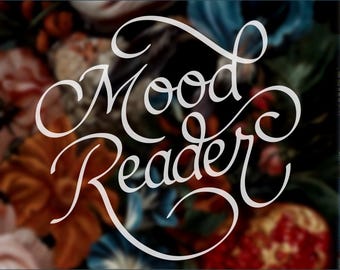 Mood Reader SVG and PNG - digital files