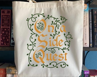 On a Side Quest SVG and PNG - digital files