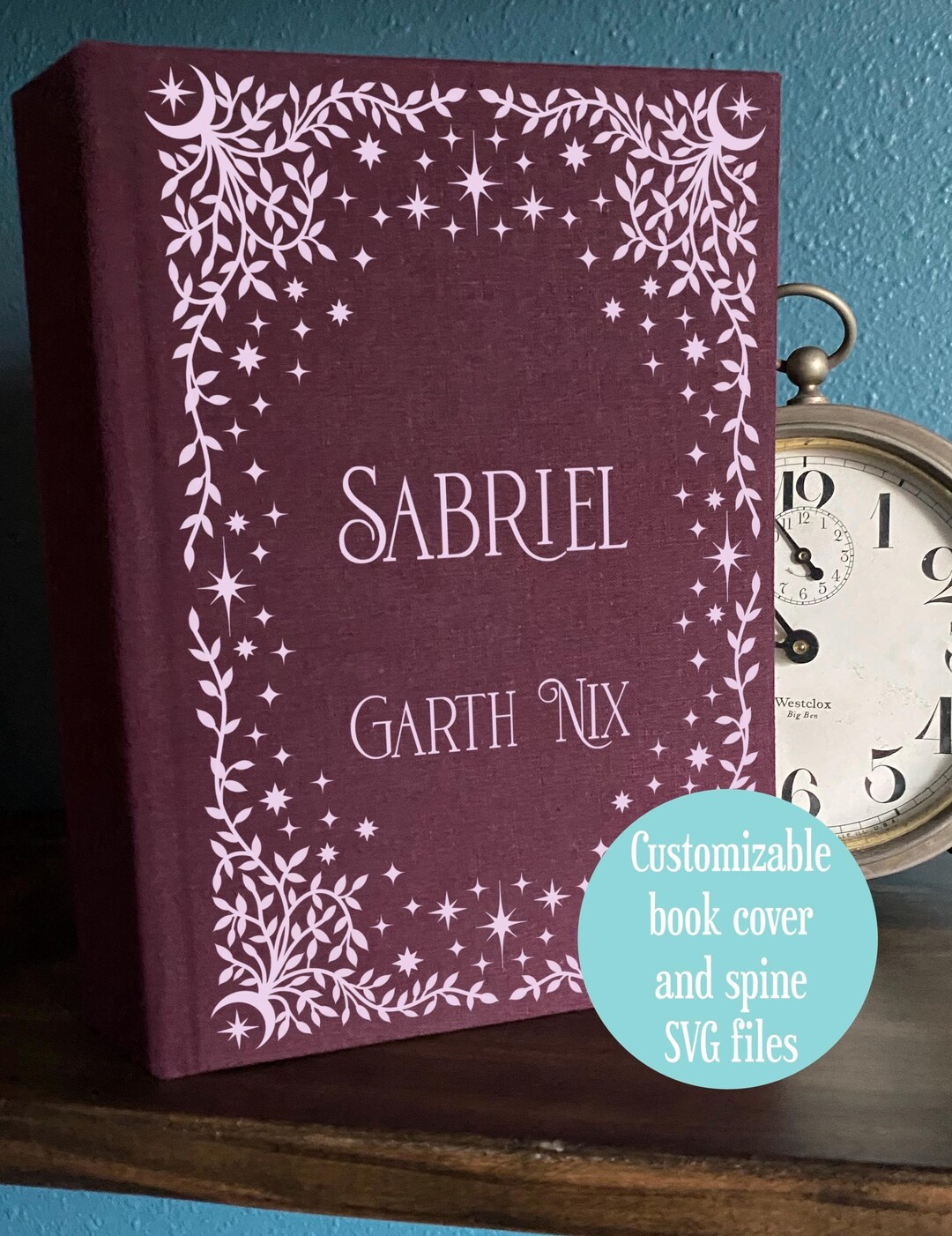 Htv Journal Covers Romantasy Cover and Spine Design - Customizable Bookbinding Digital ...