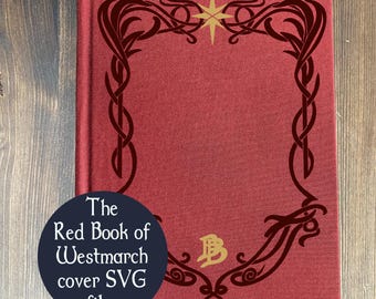 Archivos SVG de dos capas de la portada del Libro Rojo de Westmarch