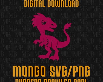 DCC - Mongo SVG and PNG - Dungeon Crawler Carl digital cut files