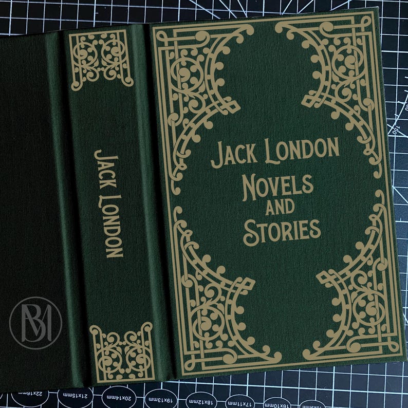 Htv Journal Covers Book Cover and Spine SVG - Scroll Customizable Bookbinding Digital File ...