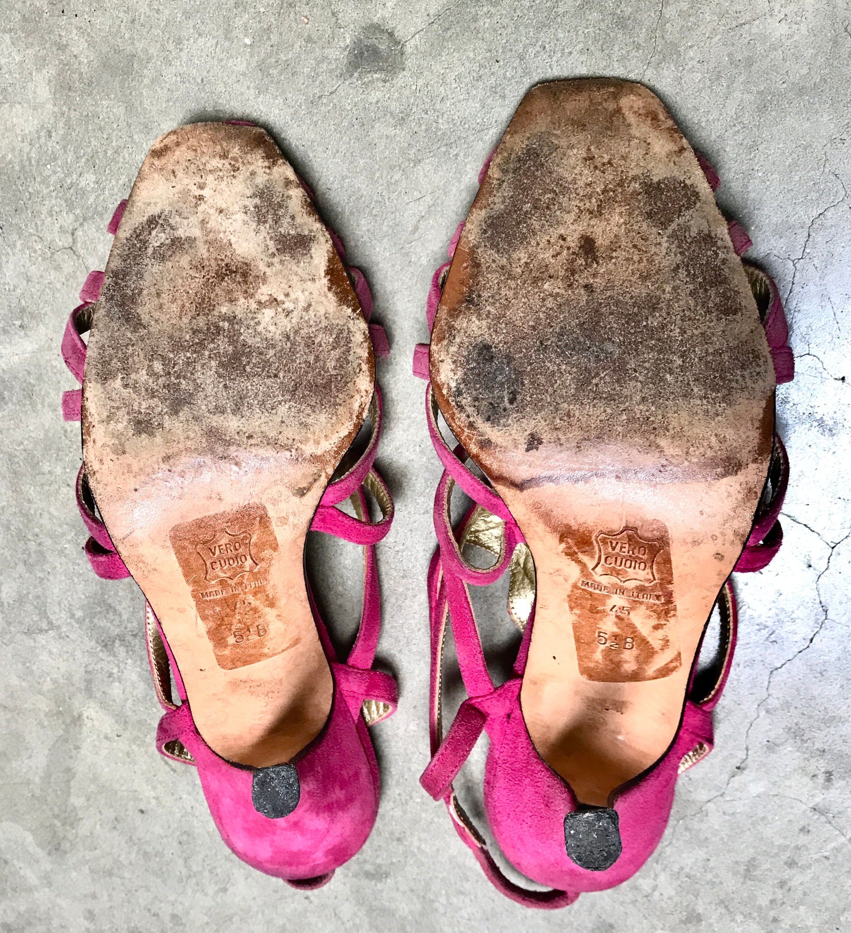 Vintage Retro Fuchsia Street Wear Womens Sandals 2022 Ankle Strap 9 cm Thick Heels Toe