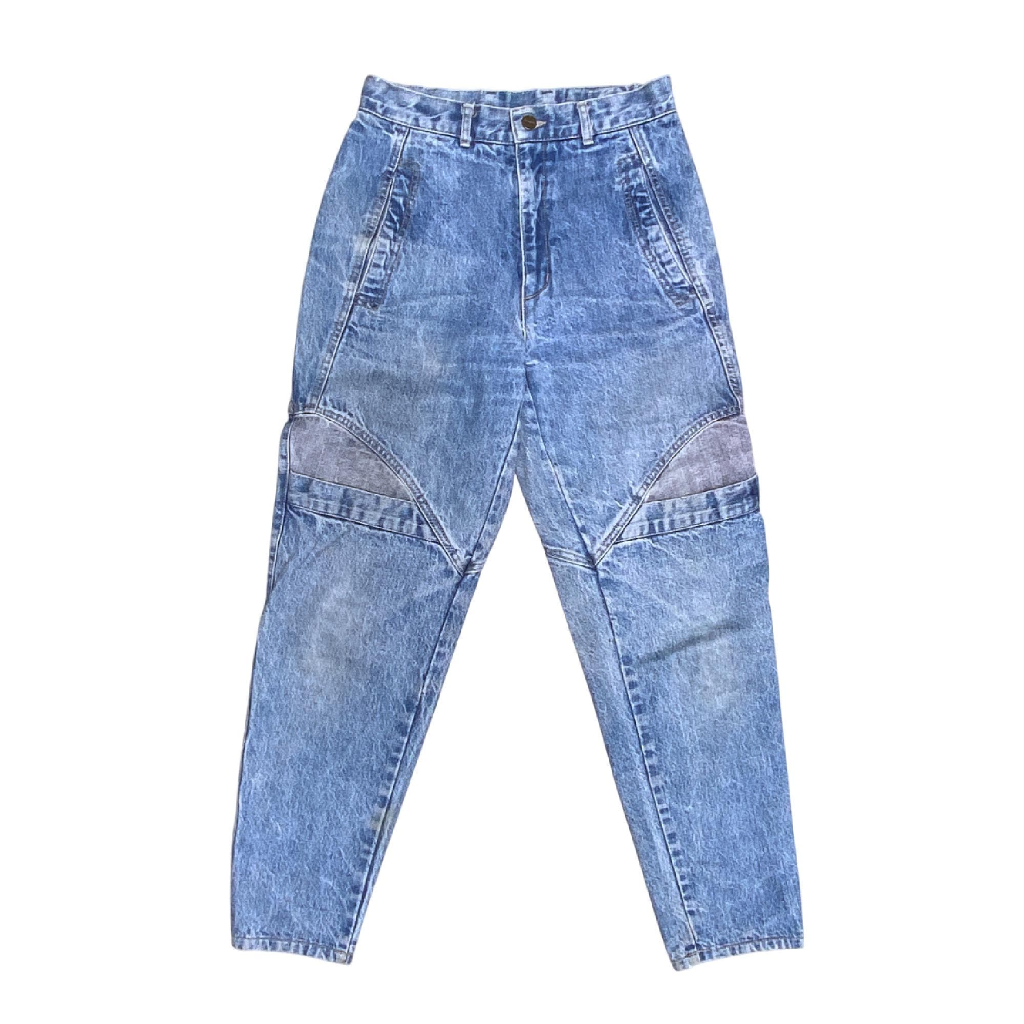 SENEE loose vintage denim Sサイズ ブルー SENEE loose vintage like denim ブルー M - メルカリ