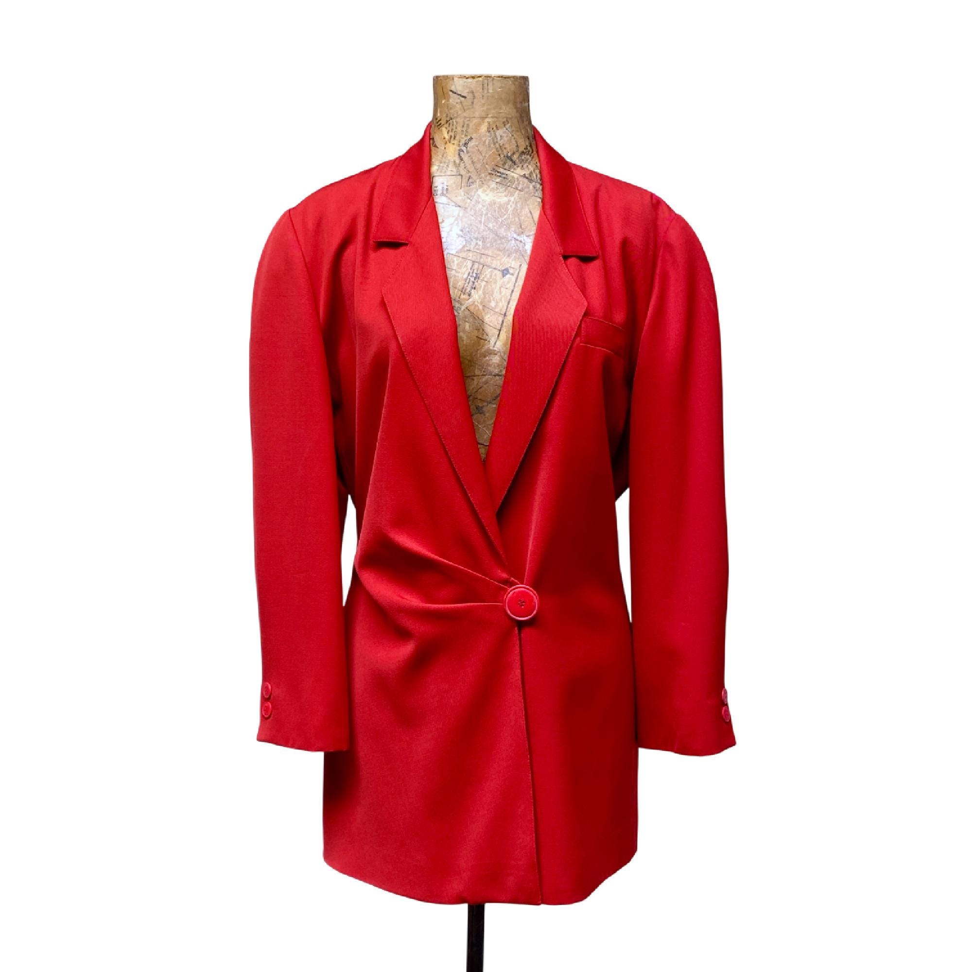 ジャケット・アウター 80s-90s Archive KRIZIA rayon velour coat Vintage 80s/ 90s Novelty Theme Colorful Jacket – Spark Pretty