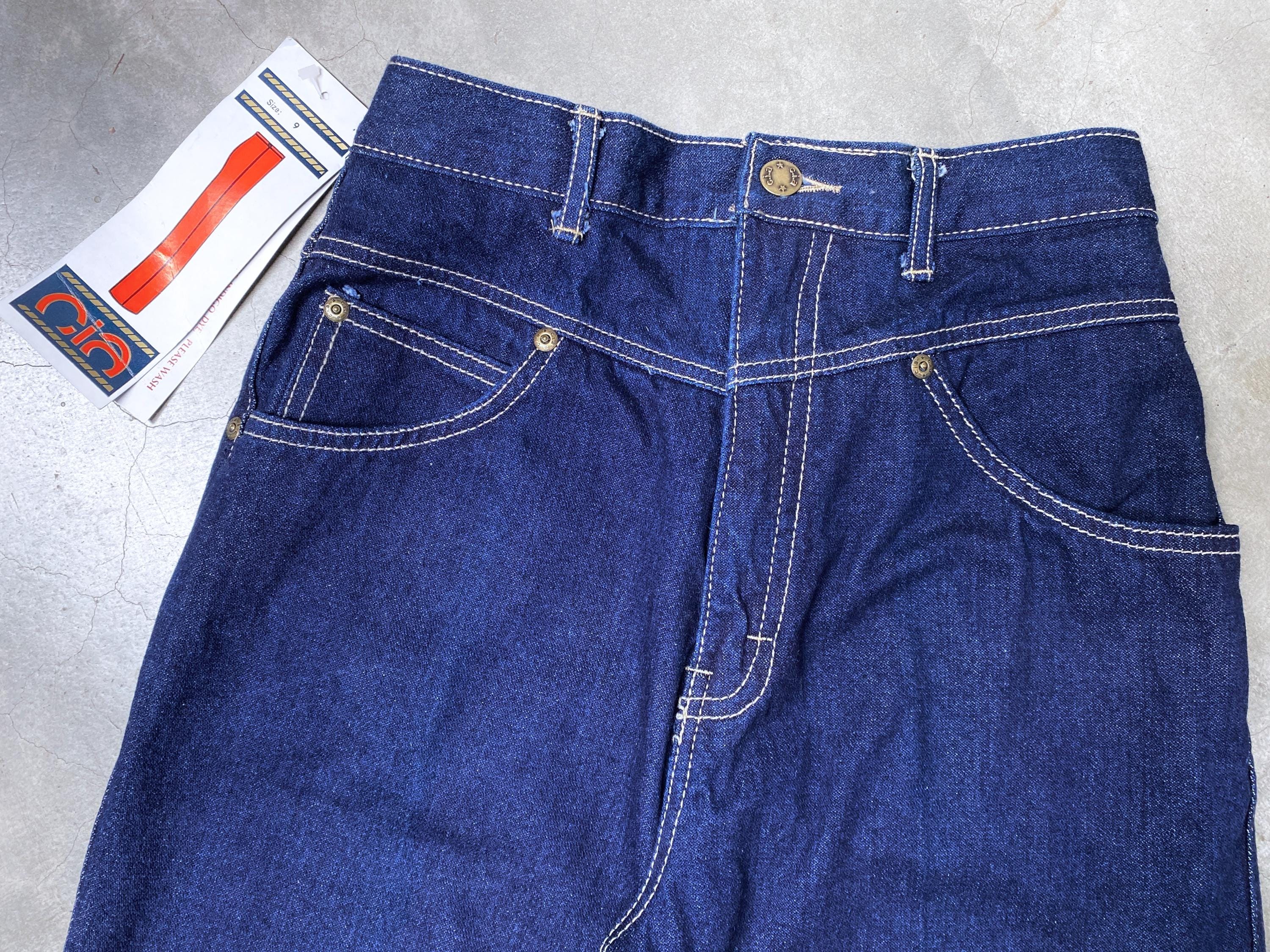Vintage 1980s C.i.a. Blue Jeans, 80s Women's High Waisted