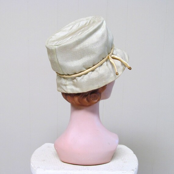 iridescent bucket hat