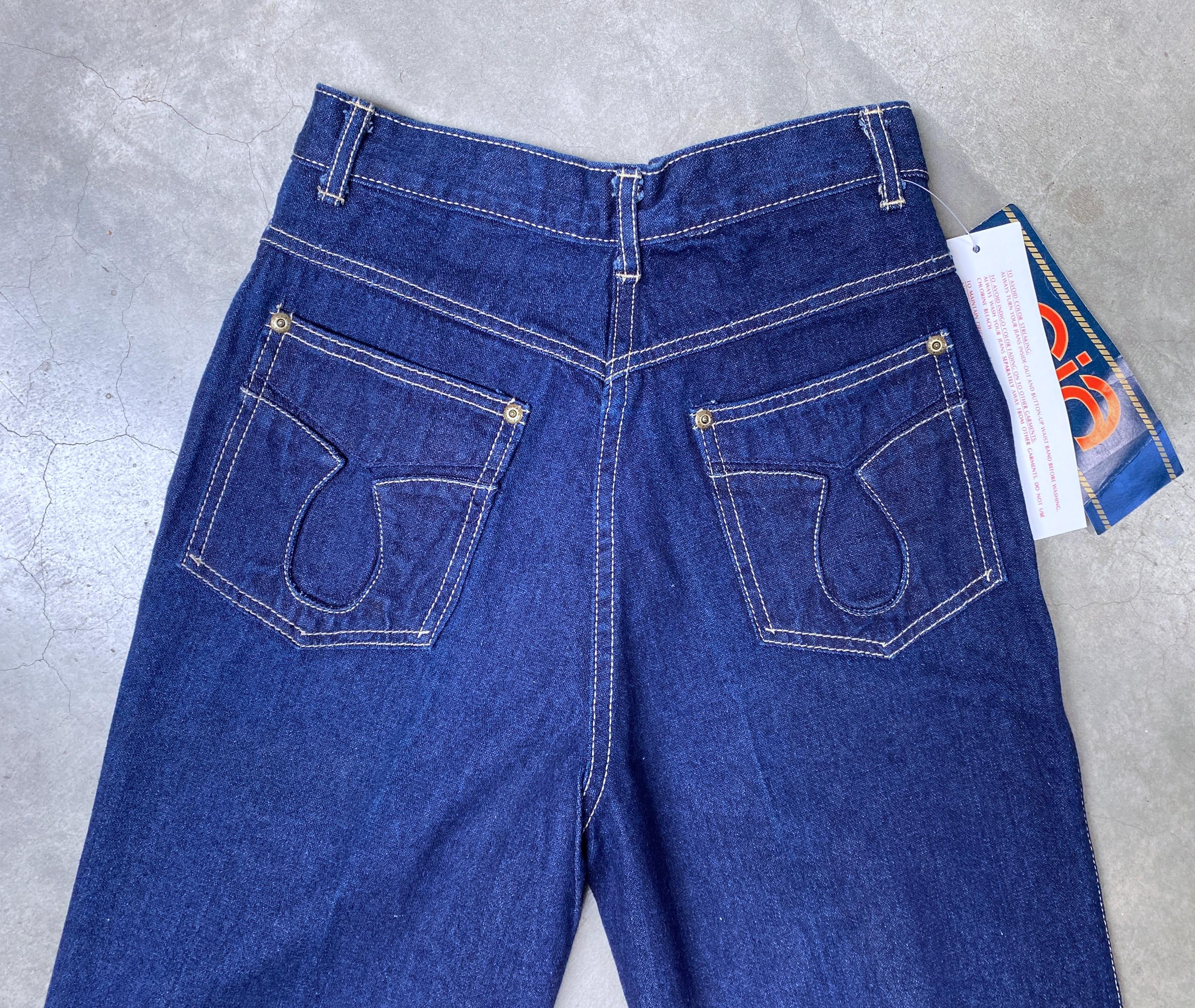 Vintage 1980s C.i.a. Blue Jeans, 80s Women's High Waisted