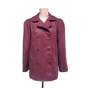 ジャケット・アウター 80's Vintage 6B Double Breasted Coat Women's 80's Vintage Pea Coat | Jones New York Car Coat