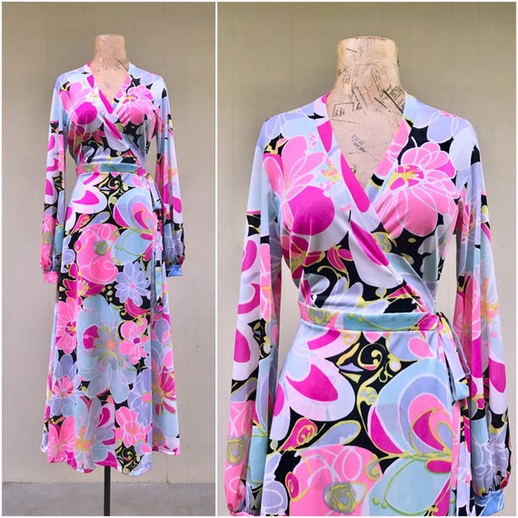 flower dressing gown