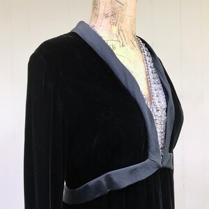 1960s Malcolm Starr Velvet & Felt Skirt