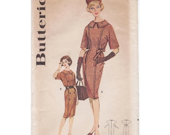 Illustration Modèle Couture Vintage Tailleurs Hommes 1960-1961 - Occasion France