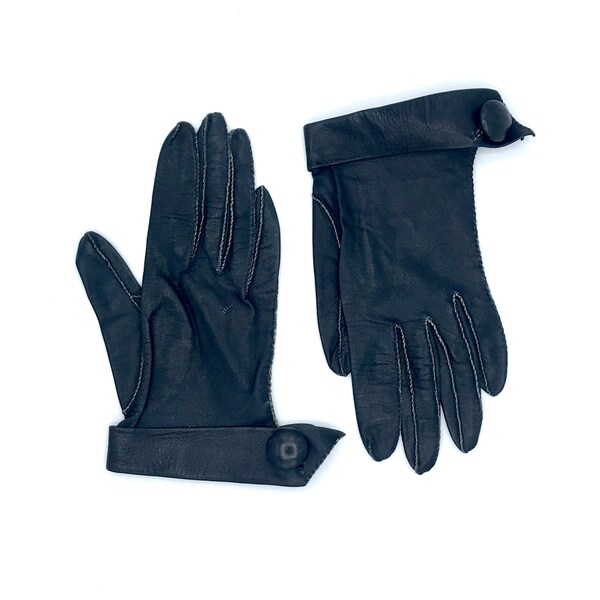 Kid Leather Gloves Etsy