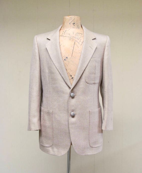 beige summer jacket