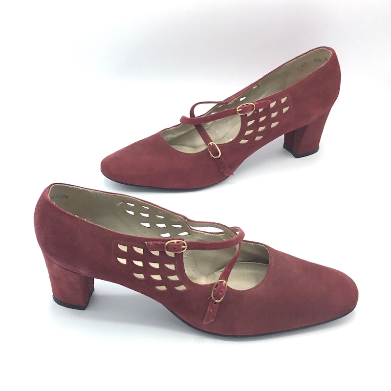 Coralia Chunky Mary Janes