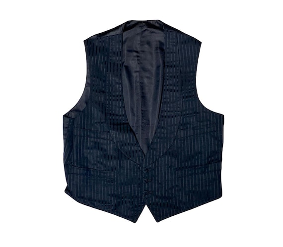 Antique 1910s-1920s Brooks Brothers Formal Waistcoat, Edwardian