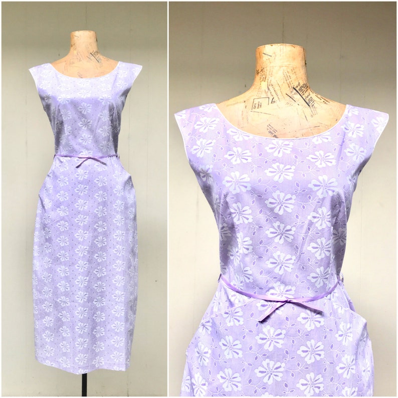 white 50's dress