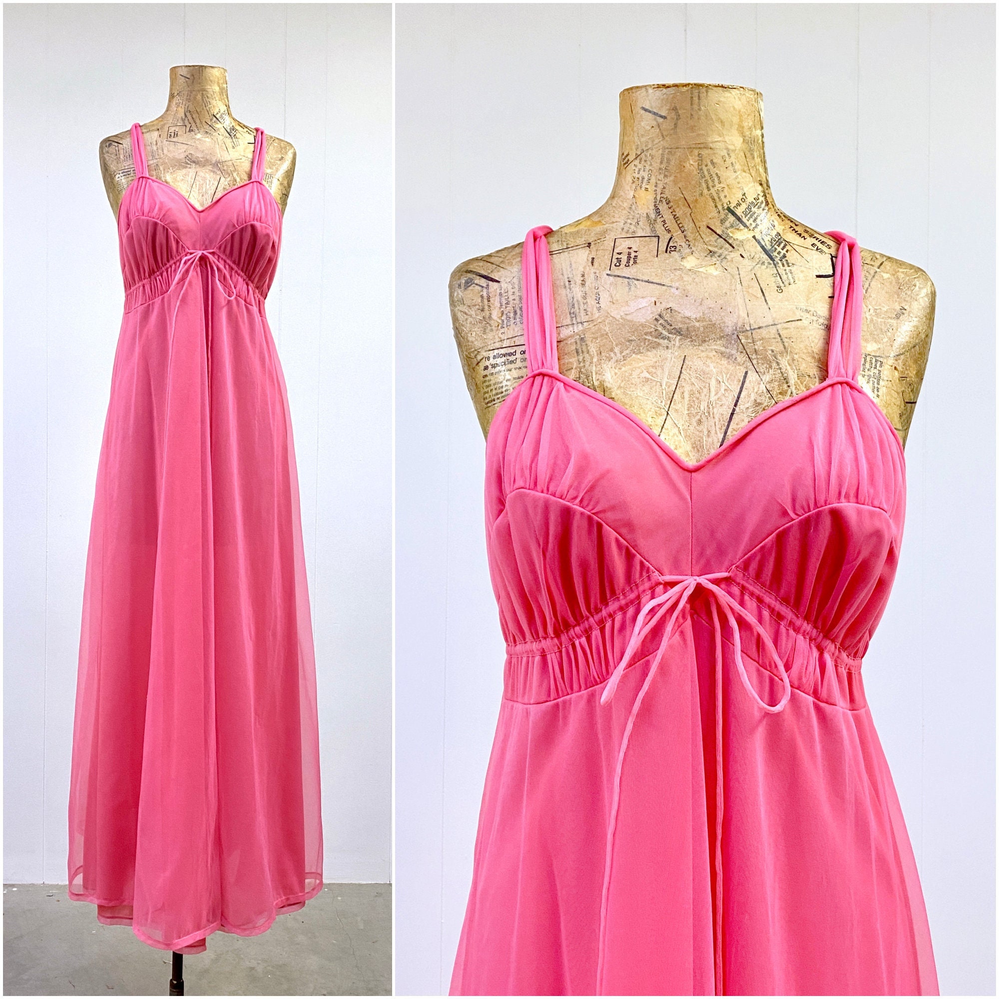 Robe pin online up cerise
