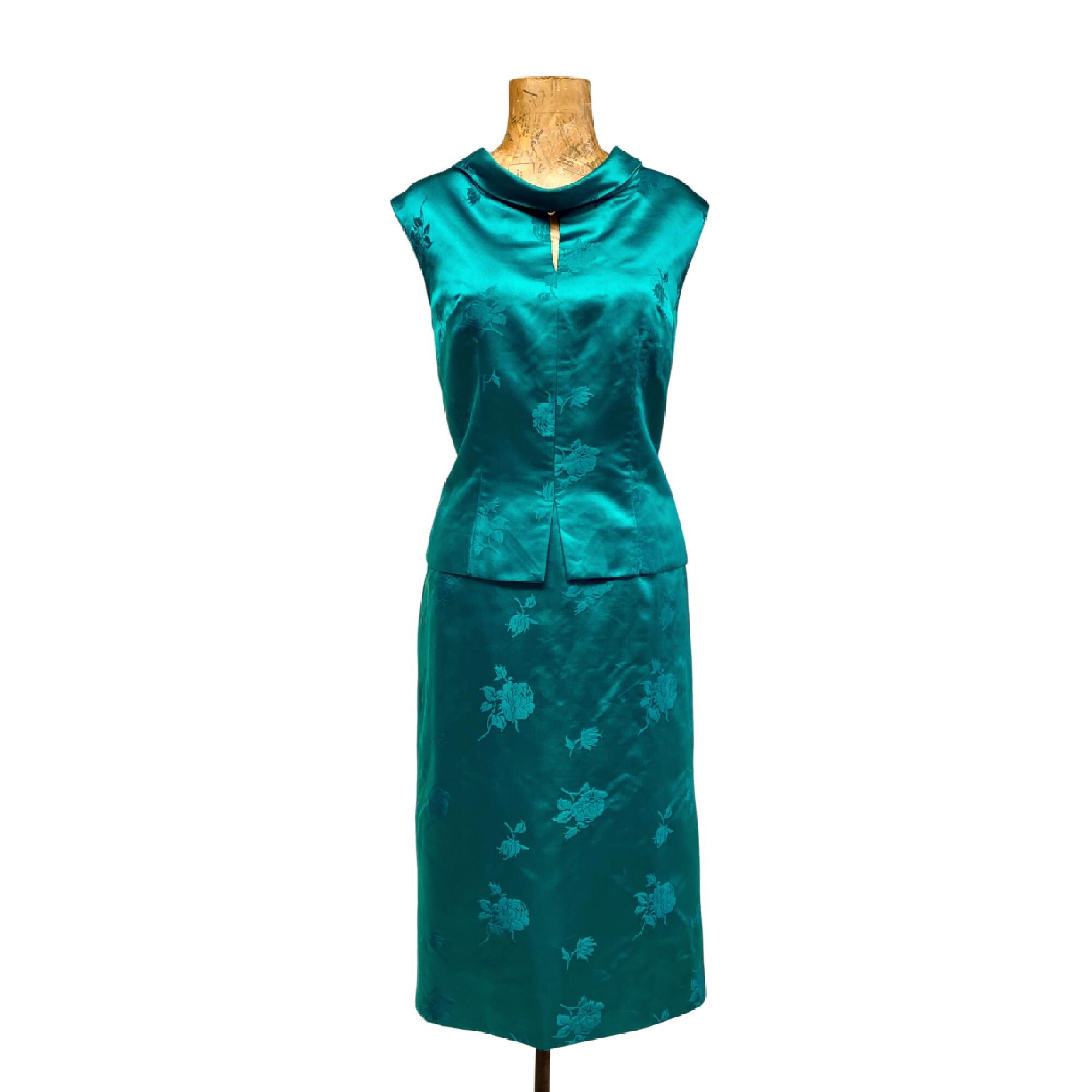 Mid Century Cocktail Dress - Etsy