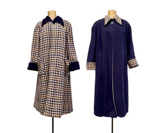 Forties Swing Coat - 1940s Style Authentic Vintage Look