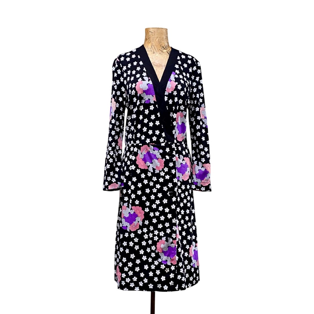 VIVID（Hanae Mori） vintage 総柄 トップス M VIVID（Hanae Mori） vintage 総柄 トップス M