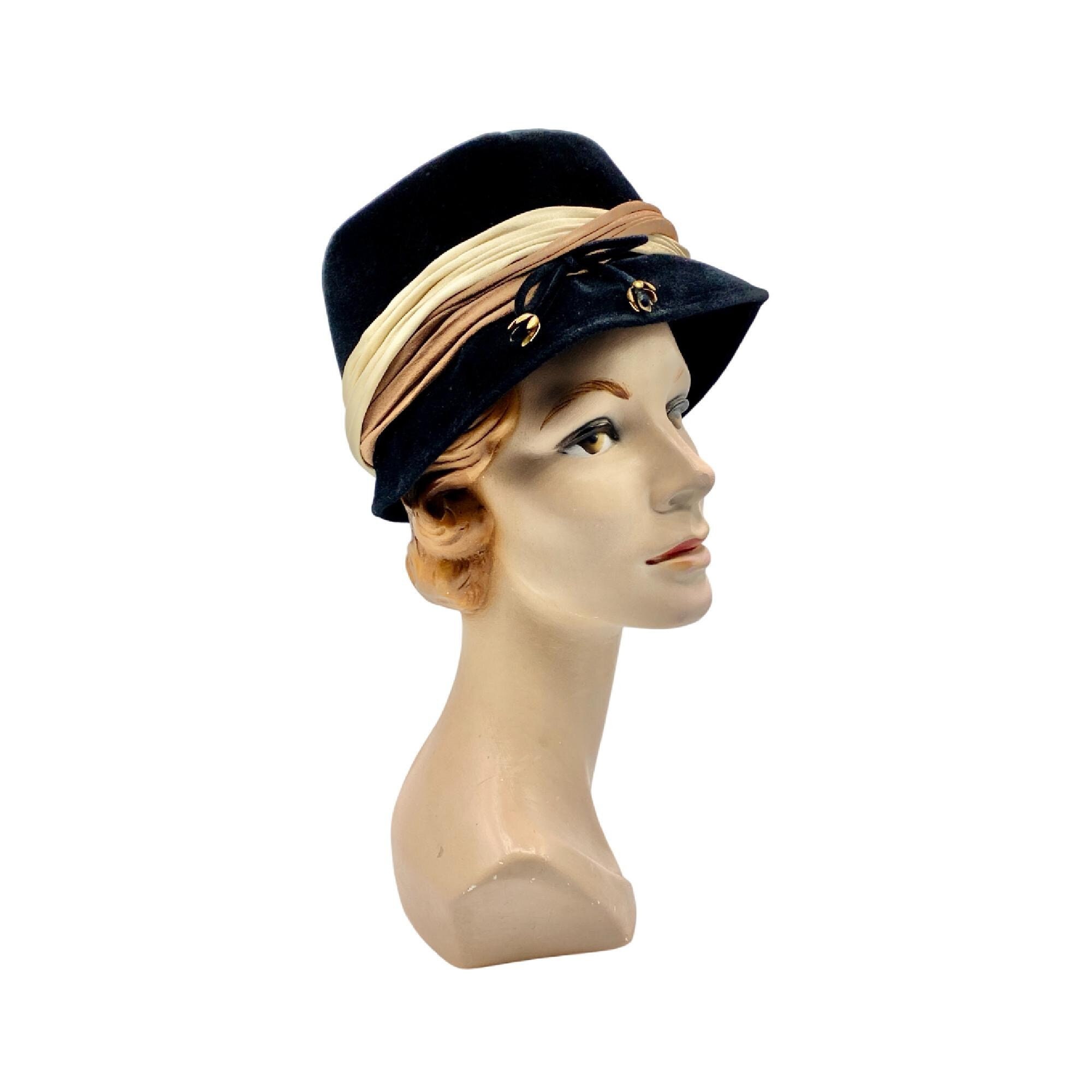 Merrimac Felt Hat - Etsy display picture 3
