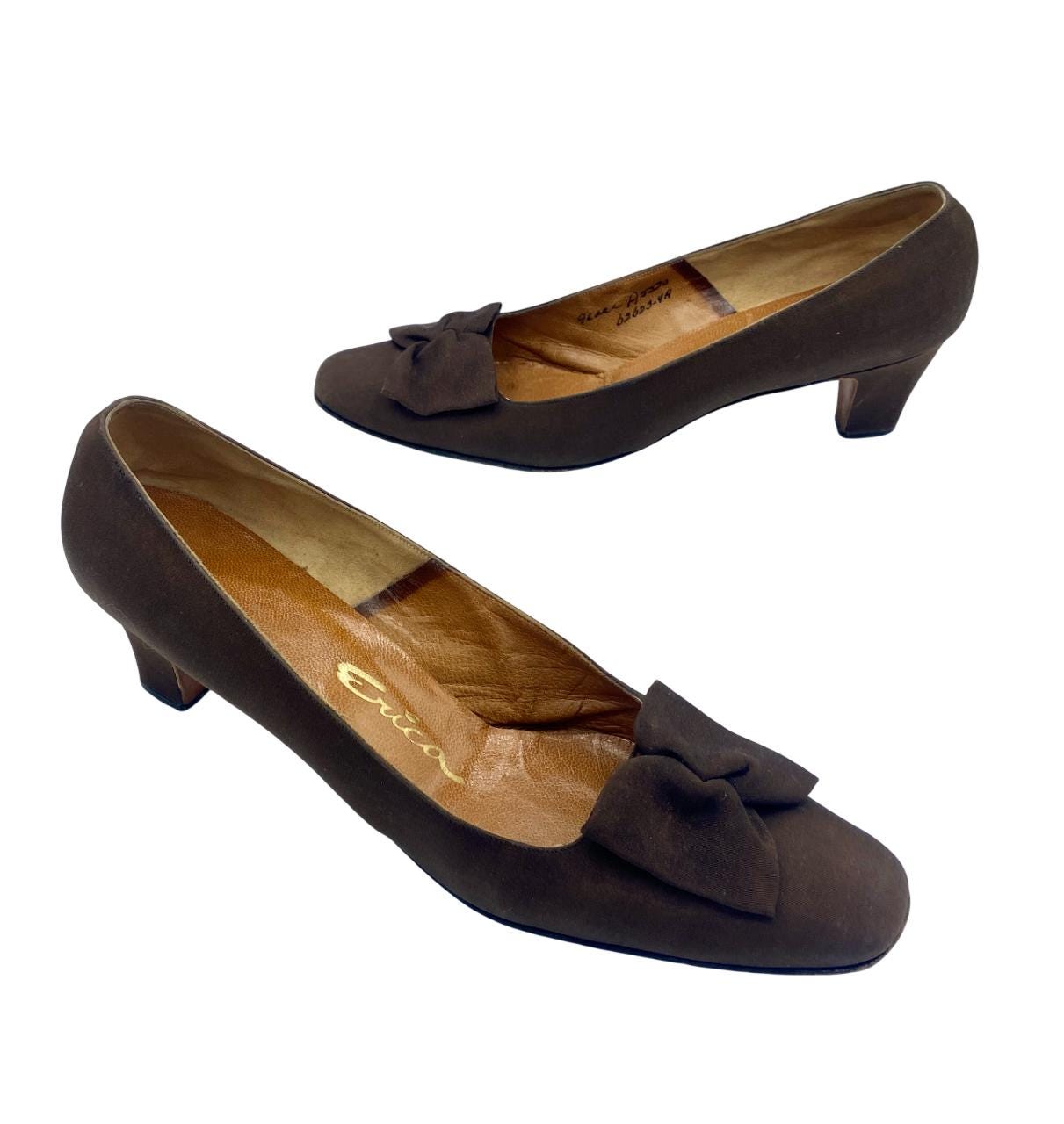 best colour dress for brown skin Women's Zala Block Heel Pointy Toe Pump - Dark Brown Suede