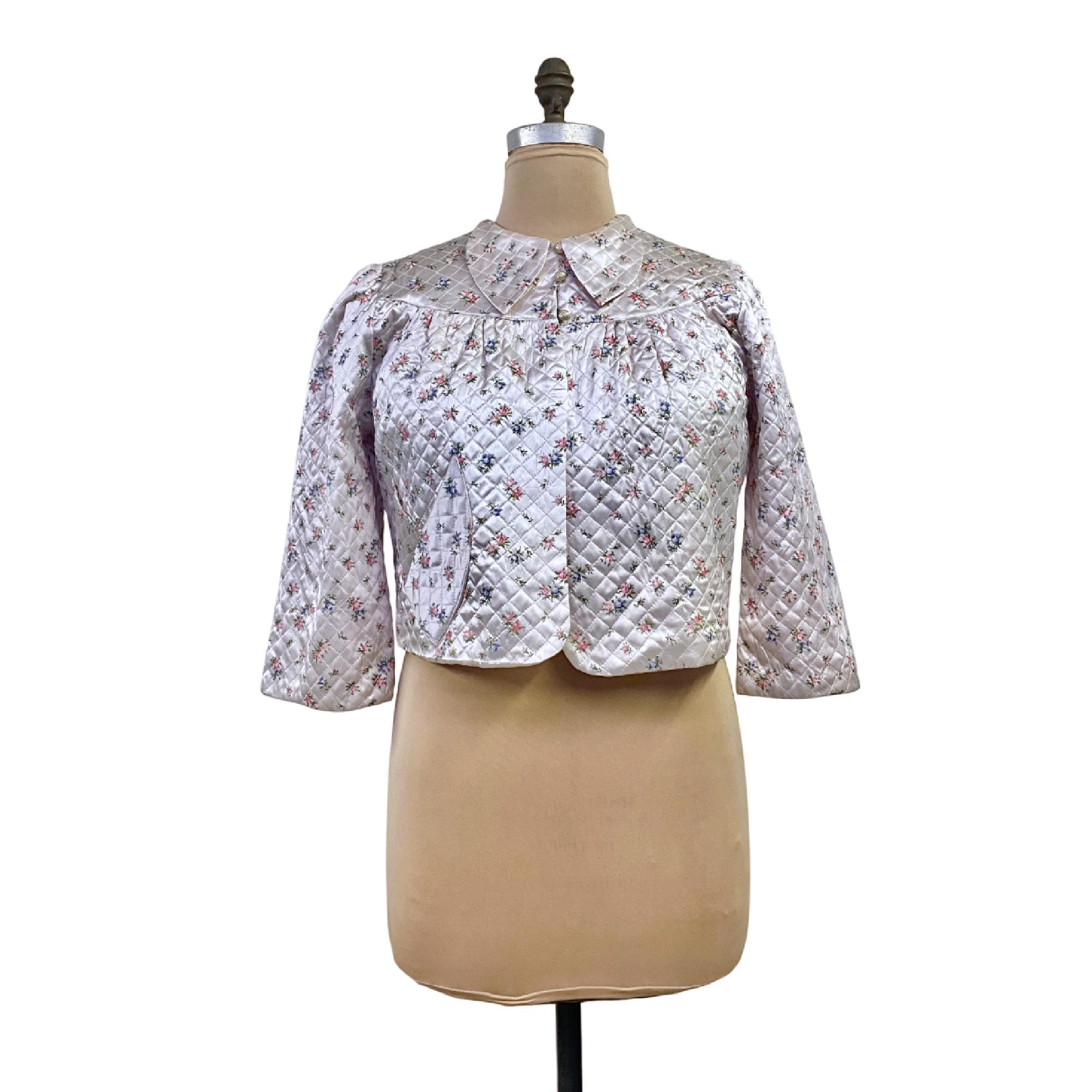 ジャケット・アウター 19th Silk Bed Jacket Size XXS Bed Jacket - 10 For Sale on 1stDibs | bed jacket vintage