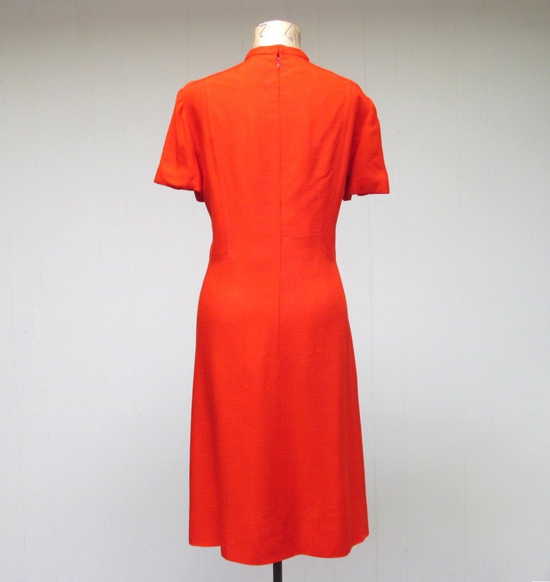 1960's Quilted Upcycled A Line Dress