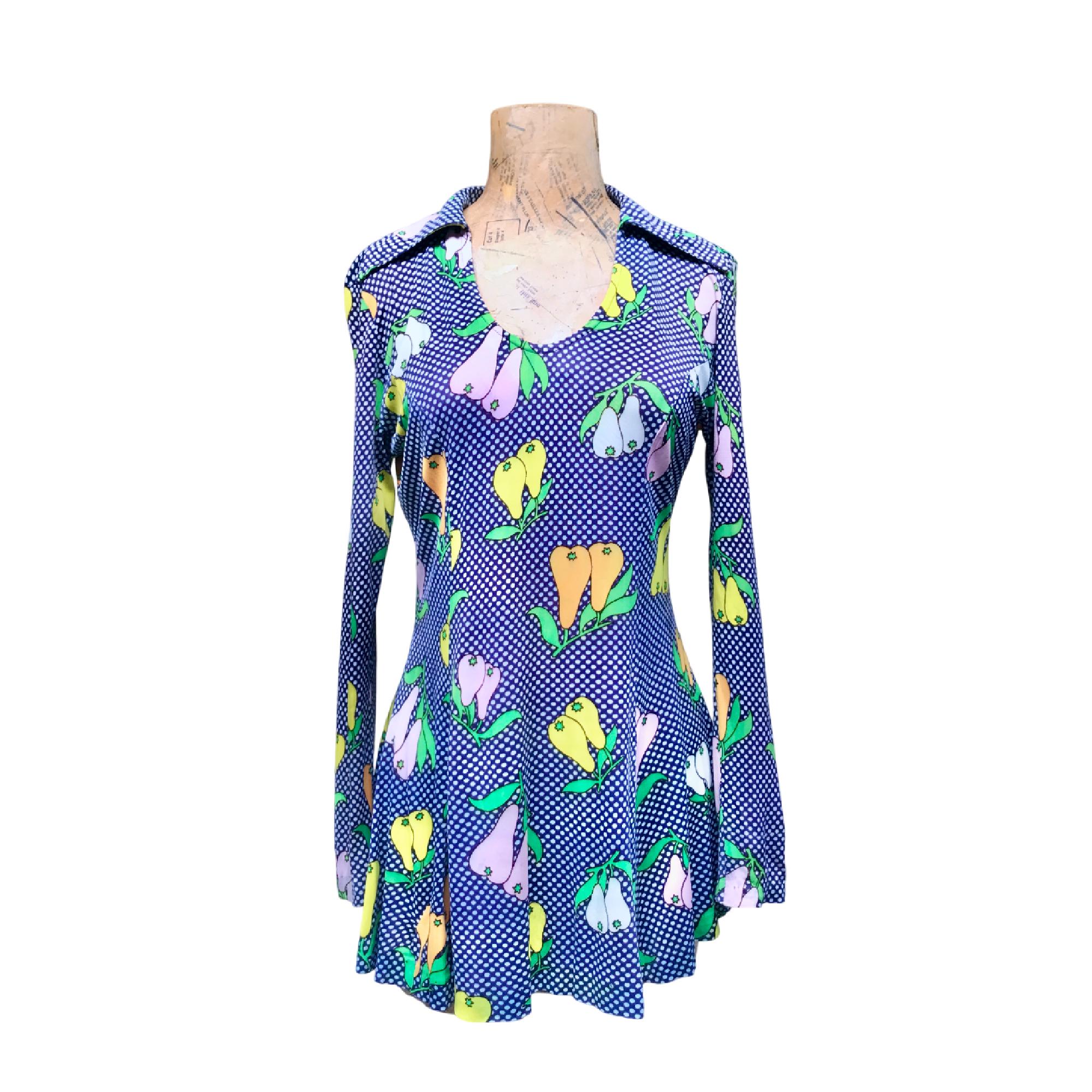 slim fit dress slacks Cabana Life Women's Embroidered Tunic Dress, Small main image 0