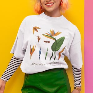 Women&#39;s T-Shirt, Trendy Feminine Tees, Stylish Tee for Her, Soft Cotton Shirt, Female Clothing