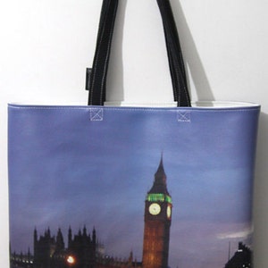 Panorama Double Faced Bag No.3 - London