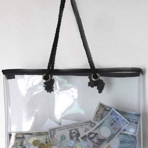 Lucid Series Beach Bag No.4 - Currency