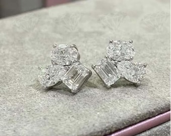 トリニティ ピアス ダイヤモンド CARTIER カルティエ トリニティ