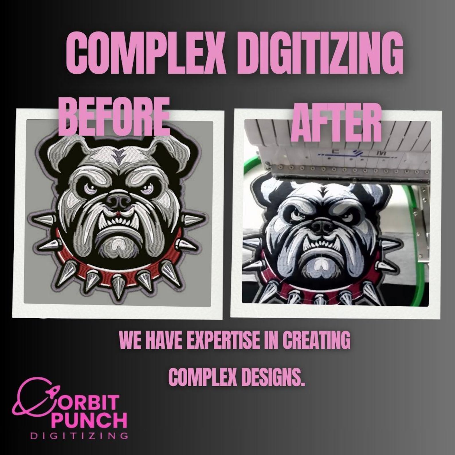 Custom Embroidery Digitizing, Logo Digitizing, Image Digitizing ...