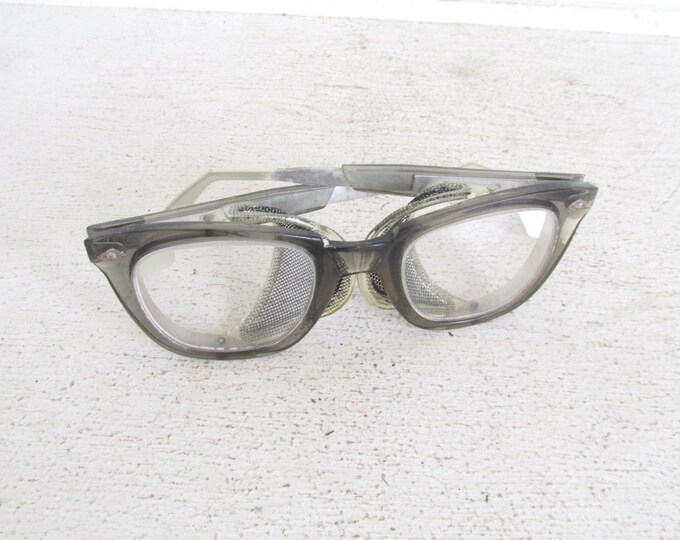 Vintage Safety Glasses Etsy