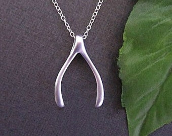 Wishbone Necklace, Ring Holder Necklace, Minimalist Necklace, Simple Necklace, Everyday Necklace, Friend Gift, Womens Gift, Silver, Gold,