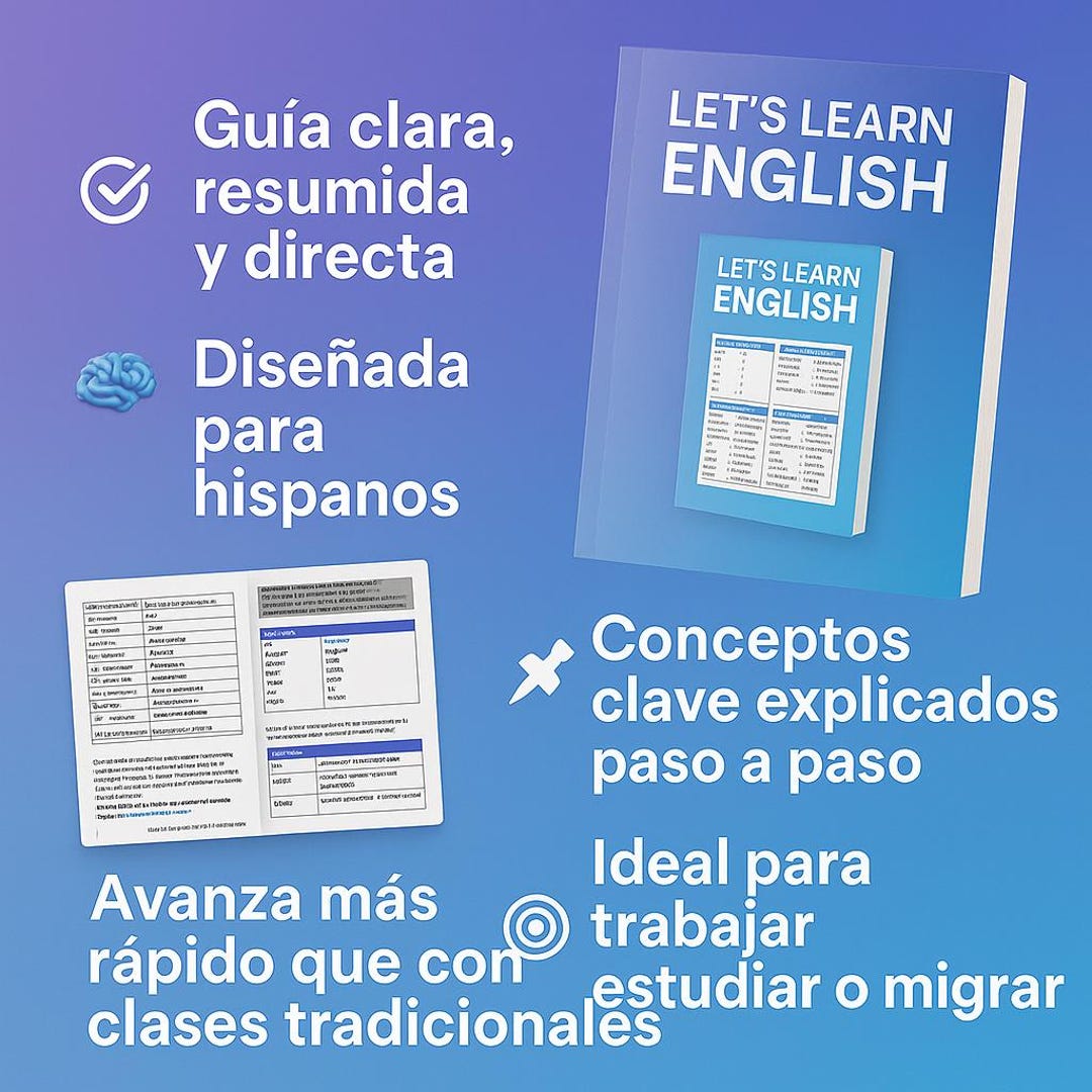 Curso Básico De Inglés En PDF Para Hispanohablantes | Aprende Inglés ...