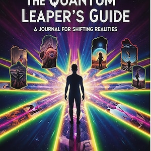 The Quantum Leaper&#39;s Guide Journal for Shifting Realities Manifestation, Parallel Universe and Consciousness Workbook