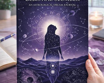 Niebiański Sen: Astrologiczny Dziennik Snów, Kosmiczne Wskazówki, Wglądy Planetarne i Dziennik Snów Zodiaku