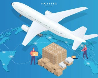 Verzendupgrade met UPS-Aramax-service door Moisseediamond