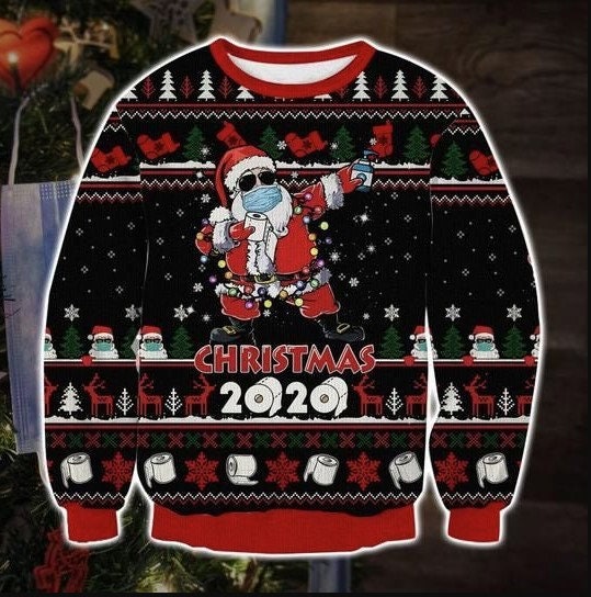Discover Dabbing Santa 2022 Ugly Sweater