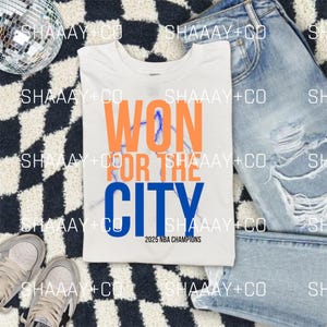 WON for the CITY OKC Thunder png