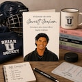 Garrett Graham Gift Card | Off Campus Birthday Card | Hockey Romance Gift | Elle Kennedy Fan Card | BookTok Gift product logo